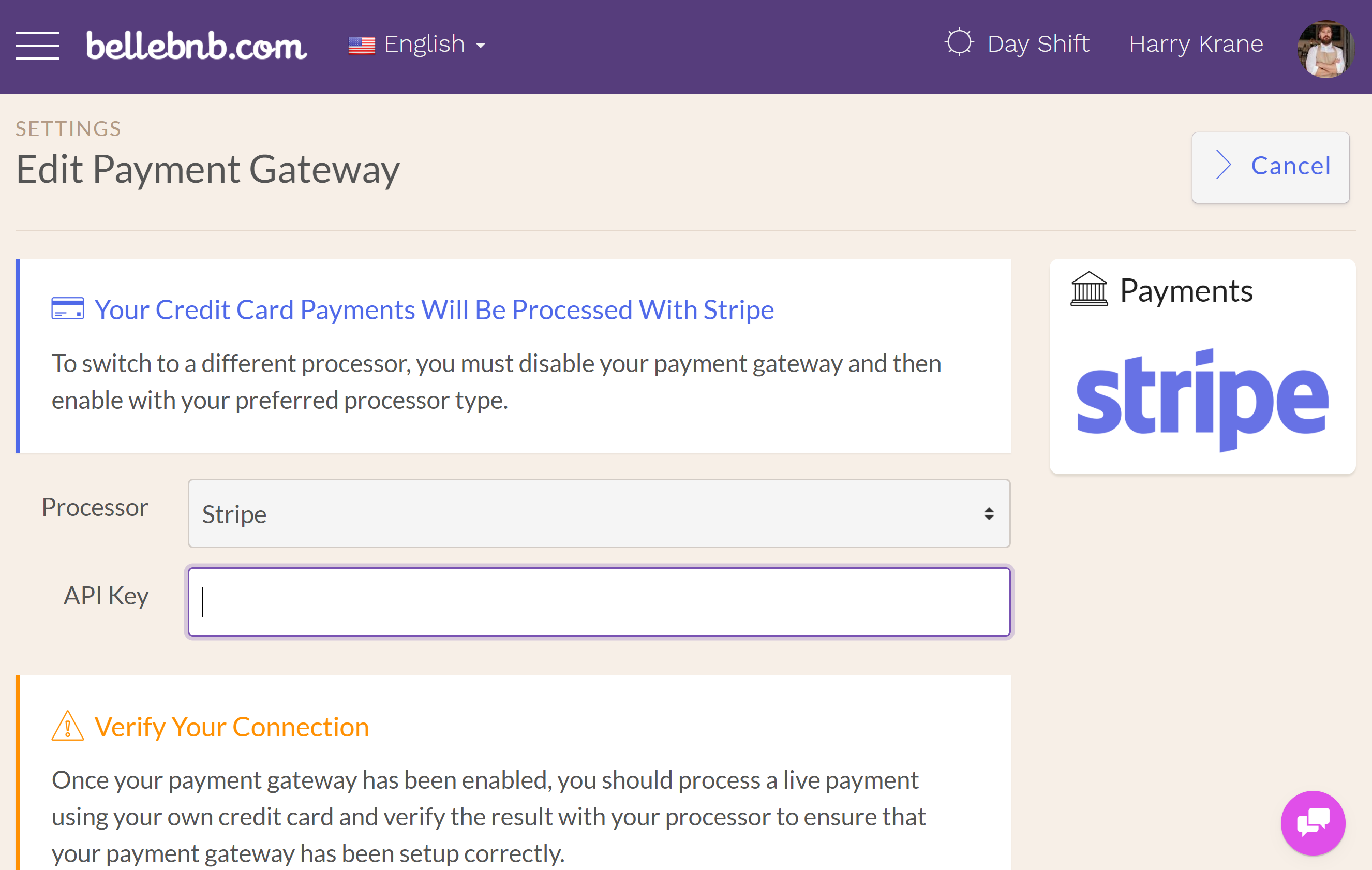 Setup and Test Your Payment Gateway Hotel PMS Software