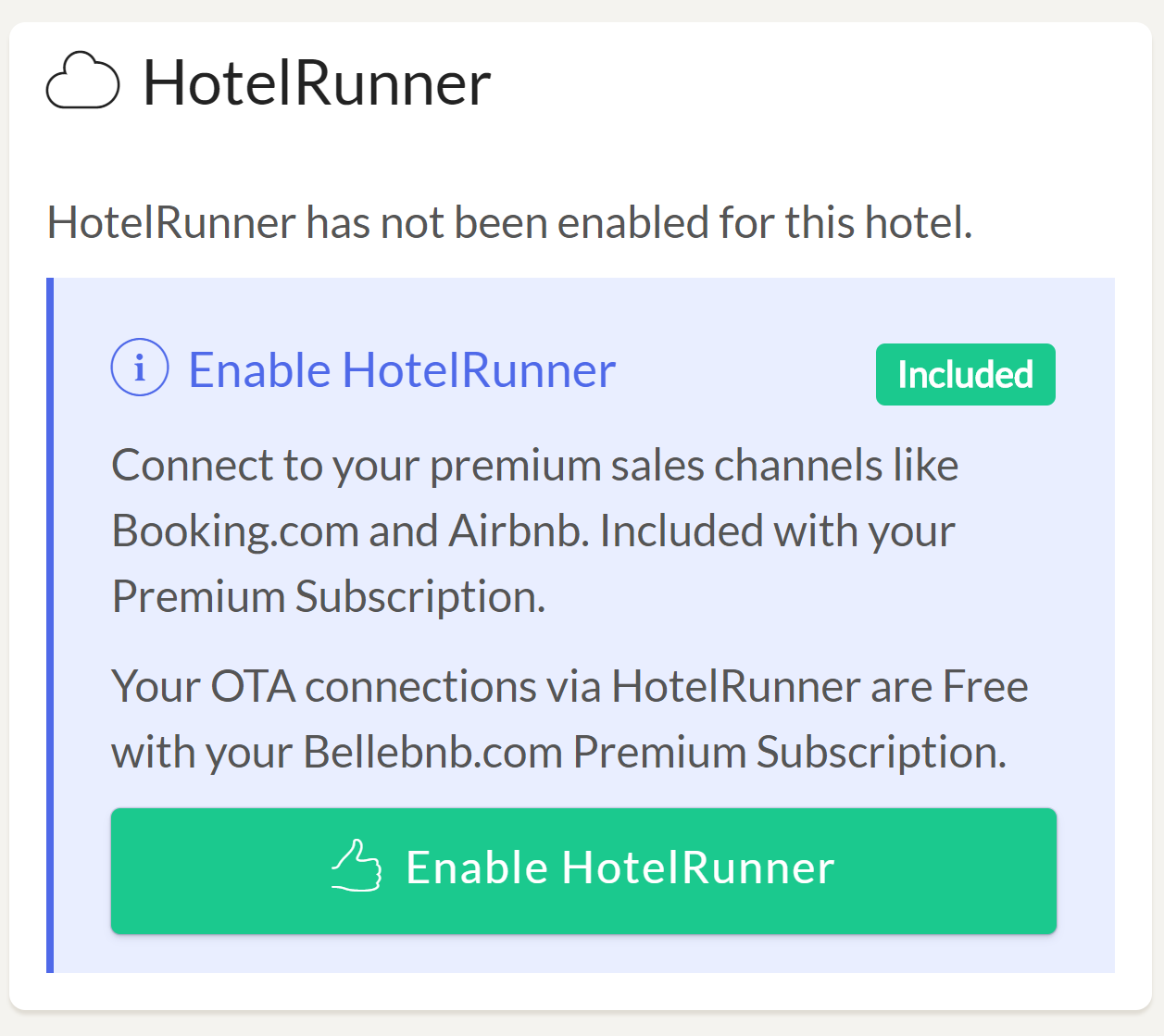 Enable MyHotelCRS.com