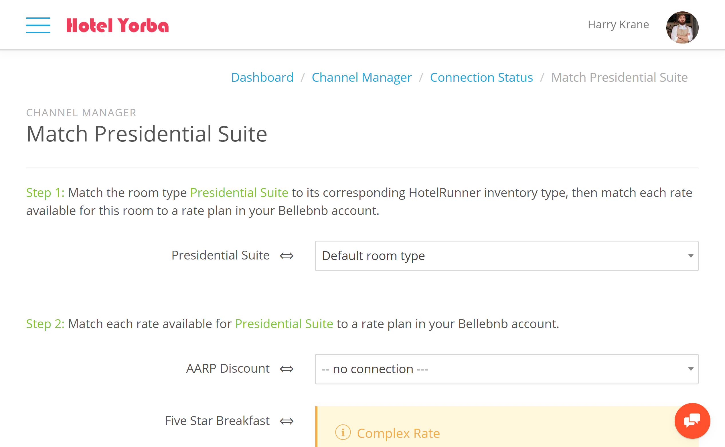 How to Map your rooms and rates in MyHotelCRS.com.com