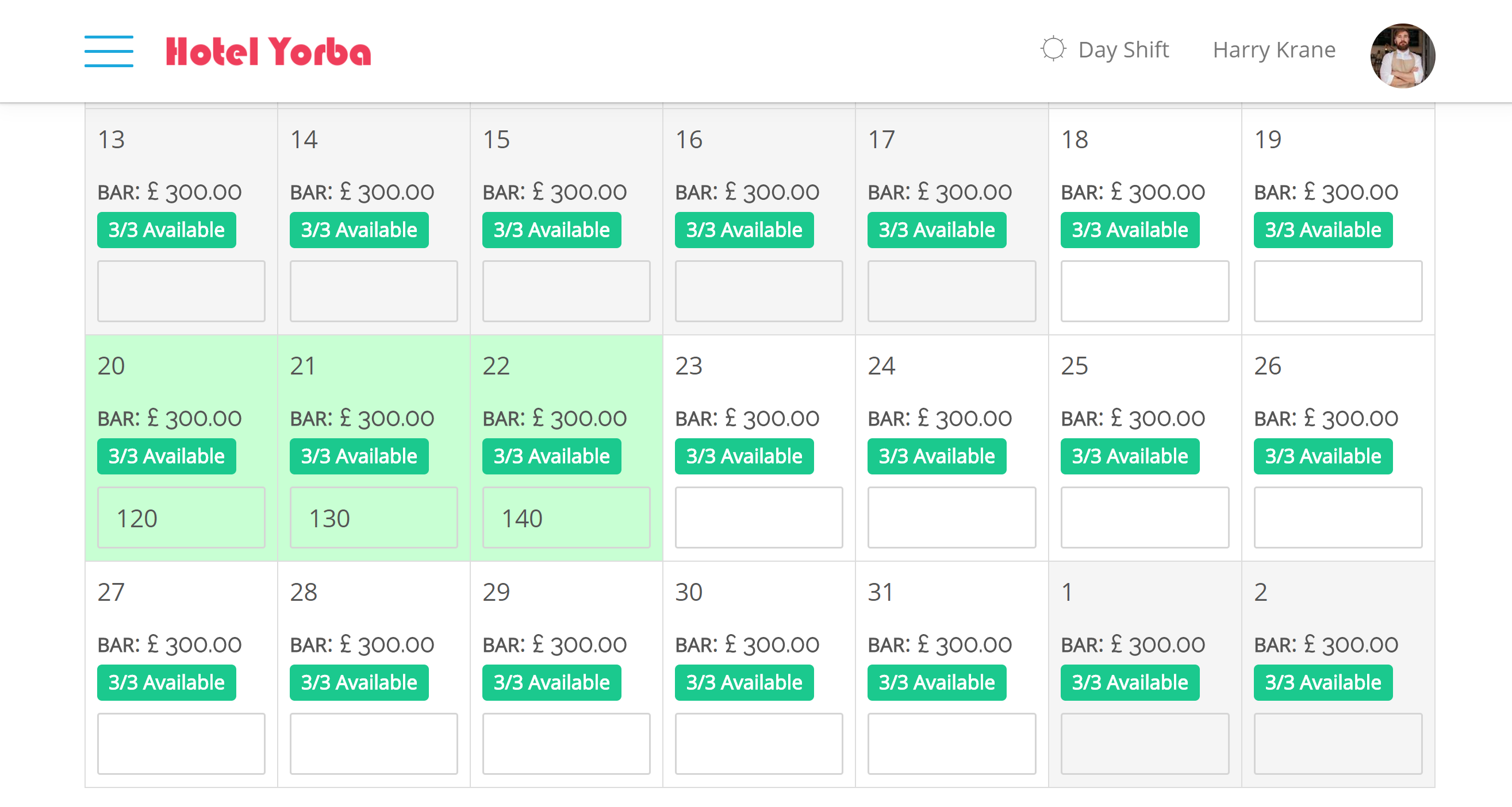 Managing Rates in MyHotelCRS.com Channels > OTA Rates