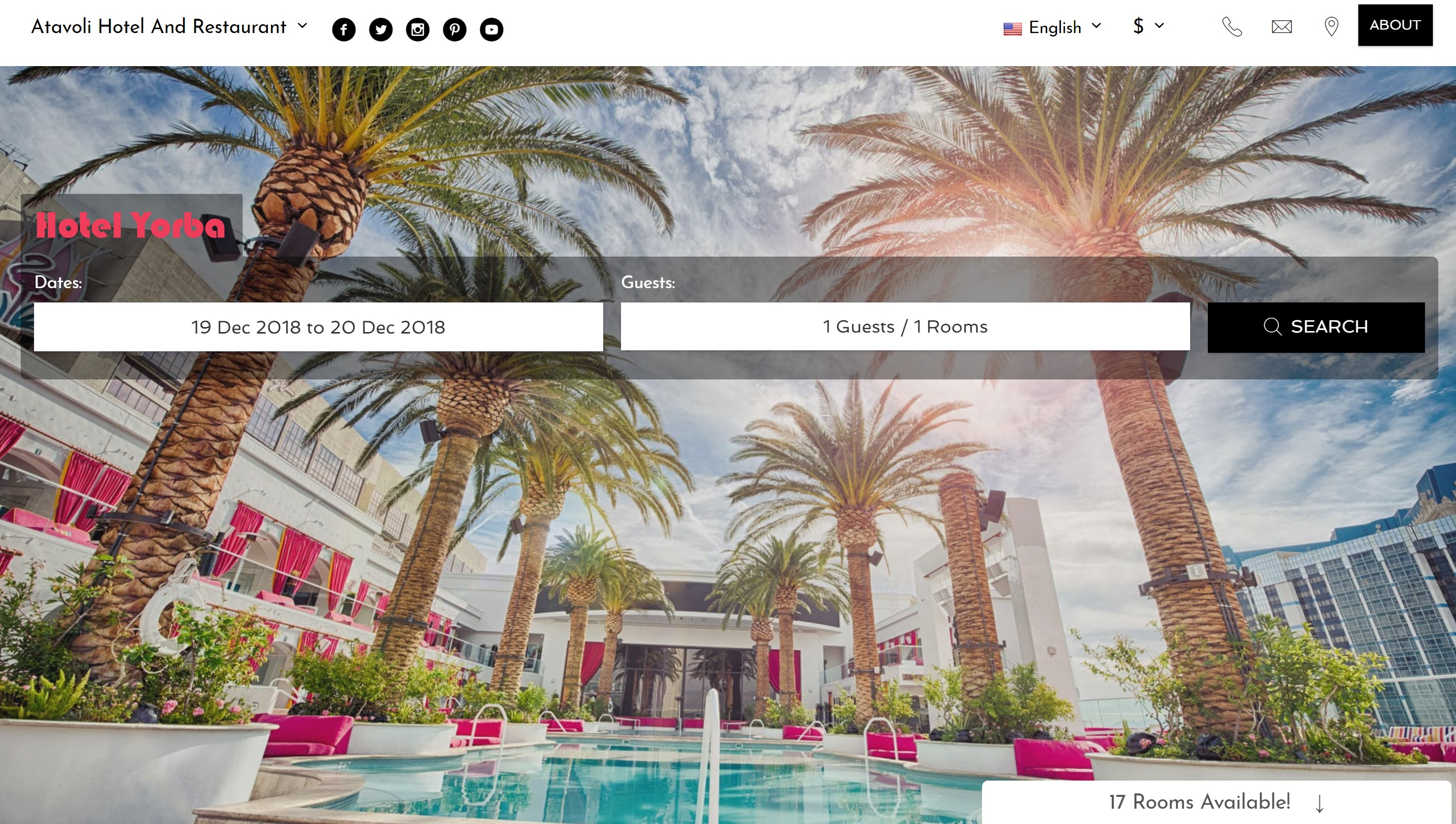 Your premium subscription to Bellebnb.com includes an embeddable booking widget, or ‘booking button’. Your guests can book rooms directly from your hotel website. Visitors don’t have to leave your website and reservations made through the booking button are commission free.