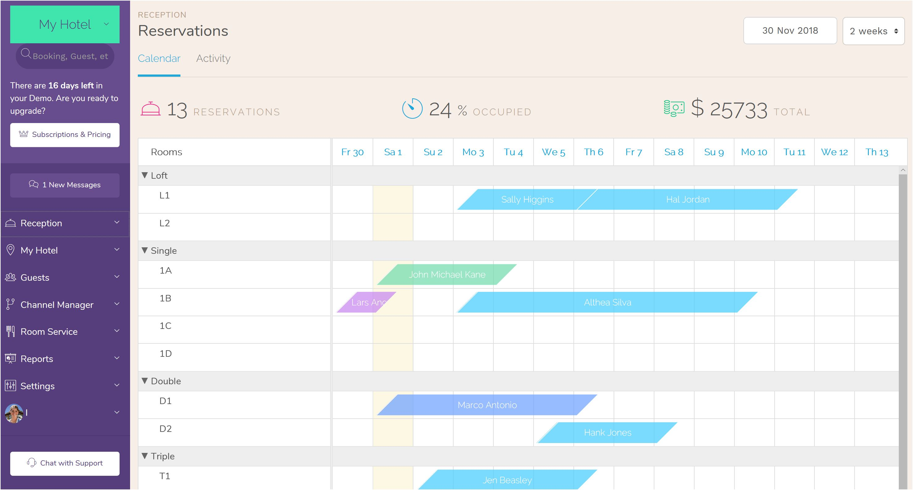 HHotel Mobile Reservations Calendar App With PMS Software, PMS App Reservations Calendar Software. Hotel Mobile Reservations Calendar App With PMS Software, PMS App Reservations Calendar Software.