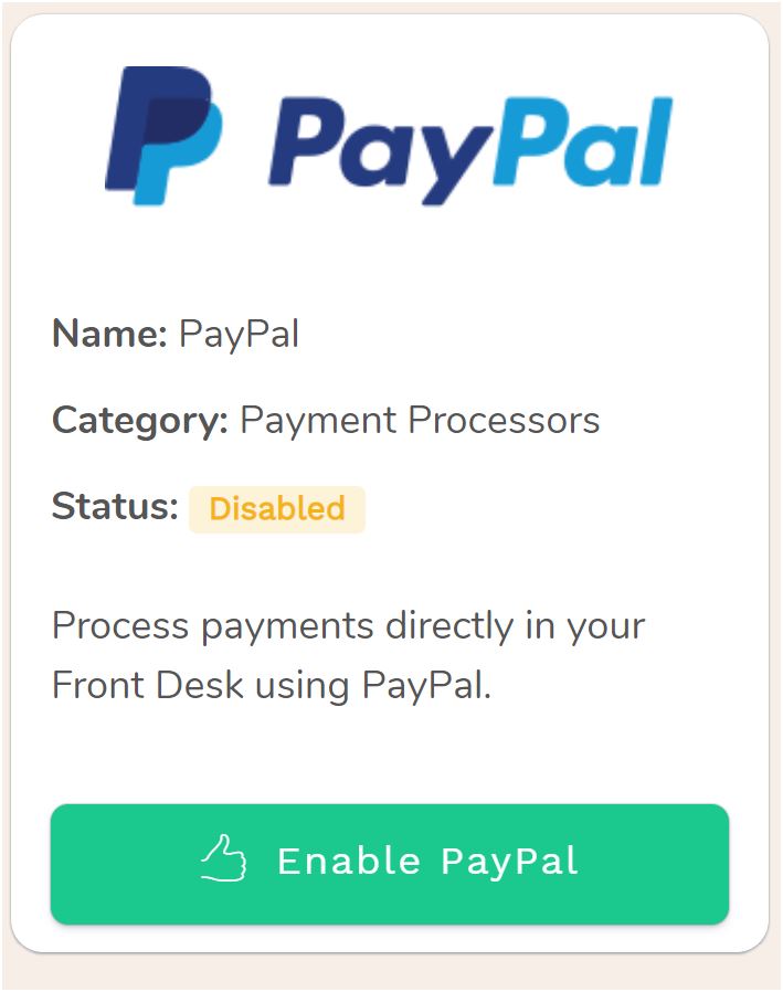 PayPal for Hotel PMS Software, PayPal for Hotel Payment Gateway, PayPal for b&b, PayPal for Vacation Rental