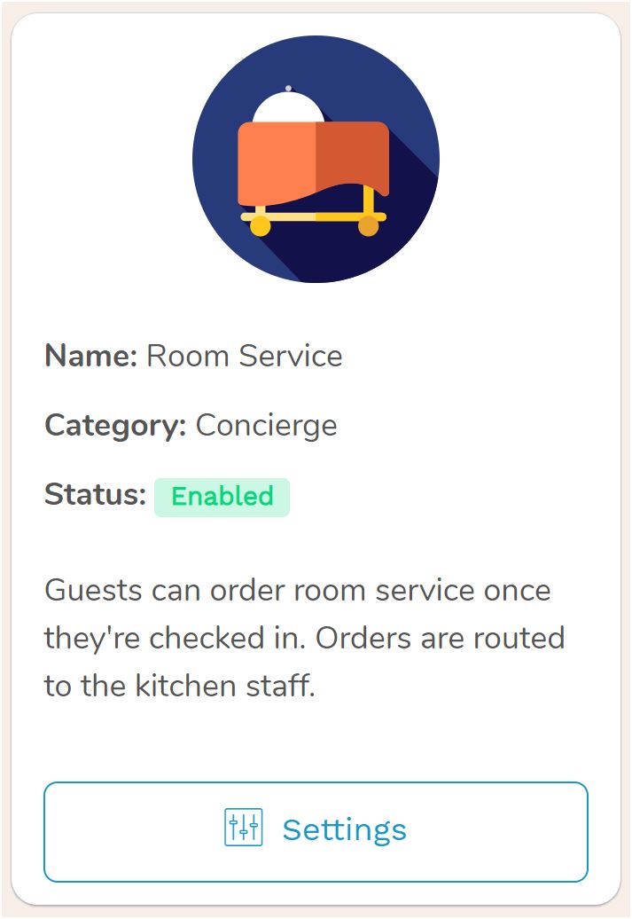 Offer Room Service In Style Hotel PMS Software