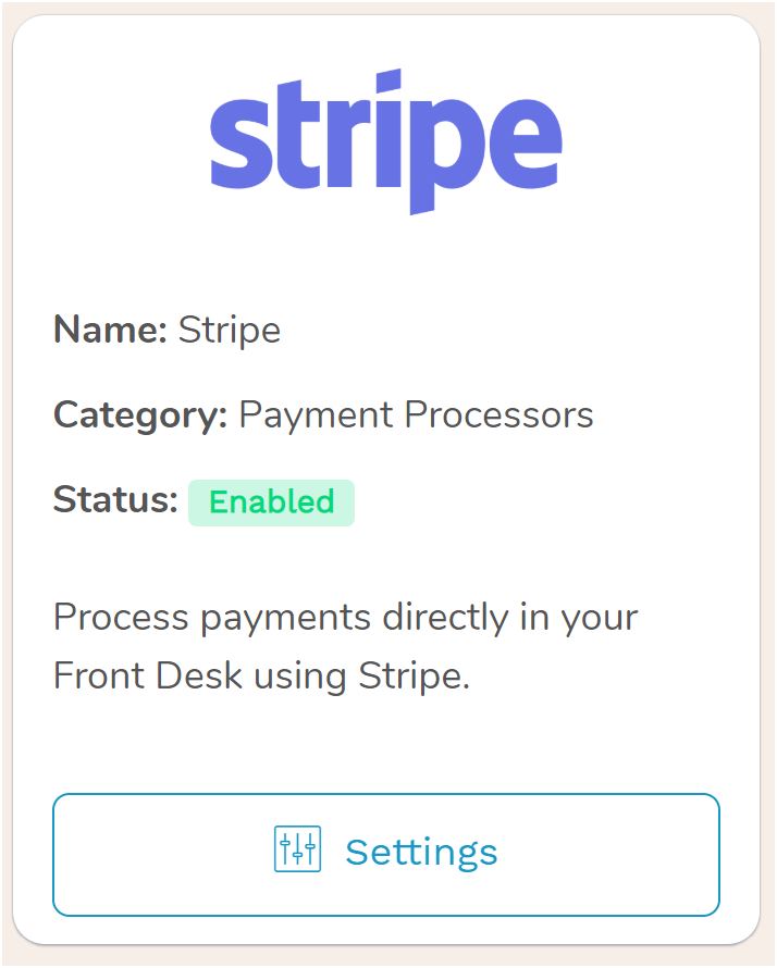 Stripe for Hotel PMS Software, Stripe for Hotel Payment Gateway, Stripe for b&b, Stripe for Vacation Rental