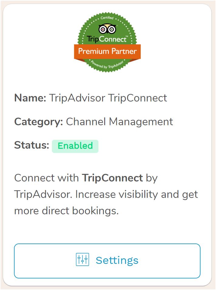 TripAdvisor Hotel PMS Software